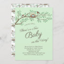 Search for bird baby shower invitations Egg