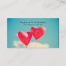 Search for heart shaped business cards Romance