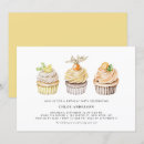 Search for cupcake decorating birthday invitations Watercolor