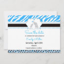 Search for elephant save the dates Blue