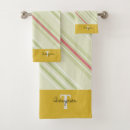 Search for yellow stripes bath towels Initial