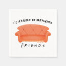 Search for friends napkins Quote