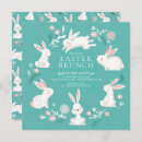 Search for easter invitations rabbit