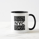 Search for street fashion coffee mugs sesame st