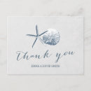 Search for sand dollar thank you cards Seashell