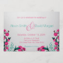 Search for fuchsia wedding invitations Pink
