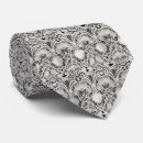 Search for black and white paisley ties Vintage