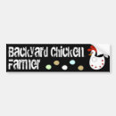 Search for chicken bumper stickers Farmer