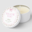 Search for thank you favors Floral