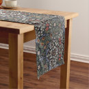 Search for vintage blue and white table runners Floral pattern