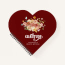 Search for heart shape notebooks For her