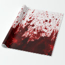 Search for vampire wrapping paper Blood