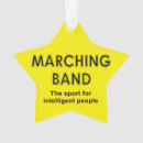 Search for marching band ornaments Music