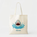 Search for shark tote bags funny
