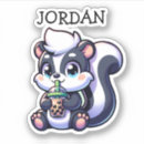Search for skunk stickers Kawaii