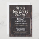 Search for mens 65th birthday invitations Surprise party