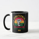Search for juneteenth mugs 1865