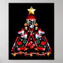 Search for santa hockey christmas decor Halloween