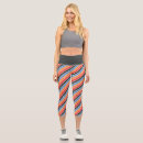 Search for orange stripes leggings Diagonal