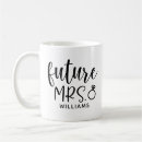 Search for future mrs mugs Bridal shower