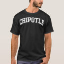 Search for chipotle tshirts Food