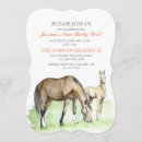 Search for pony baby shower invitations Cute