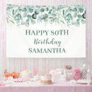 Search for rustic birthday banners Floral