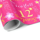 Search for flower wrapping paper Girl