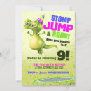 Search for dinosaur pool party invitations Boys