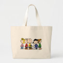 Search for peanuts tote bags Charlie brown