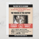 Search for bride and groom wedding invitations Typography