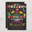 Search for taco tuesday birthday invitations For kids