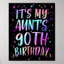 Search for 90th birthday posters Years
