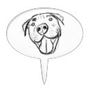 Search for dog cake toppers Black