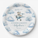 Search for travel paper plates Blue