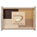 Search for coffee serving trays mocha