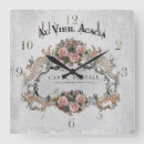Search for vintage french clocks Roses