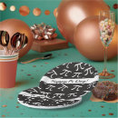 Search for pi day plates Black and white