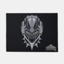 Search for marvel doormats Black panther logo
