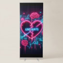 Search for love neon signs Pink