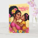 Search for african american mothers day cards Afro