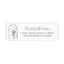 Search for cactus return address labels Simple