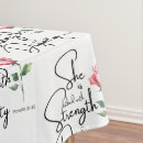 Search for religious tablecloths Bible