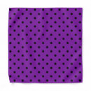 Search for polka dot bandanas Purple