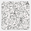 Search for paris stickers Bonjour