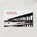 Search for beach scene business cards Modern