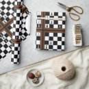 Search for board games wrapping paper Rook
