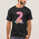 Search for 2nd birthday tshirts Bear