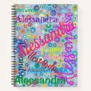 Search for collage notebooks Girly