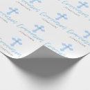 Search for first communion wrapping paper Holy